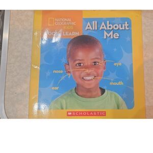 National Geographic Kids Look and Learn: All about me paperback